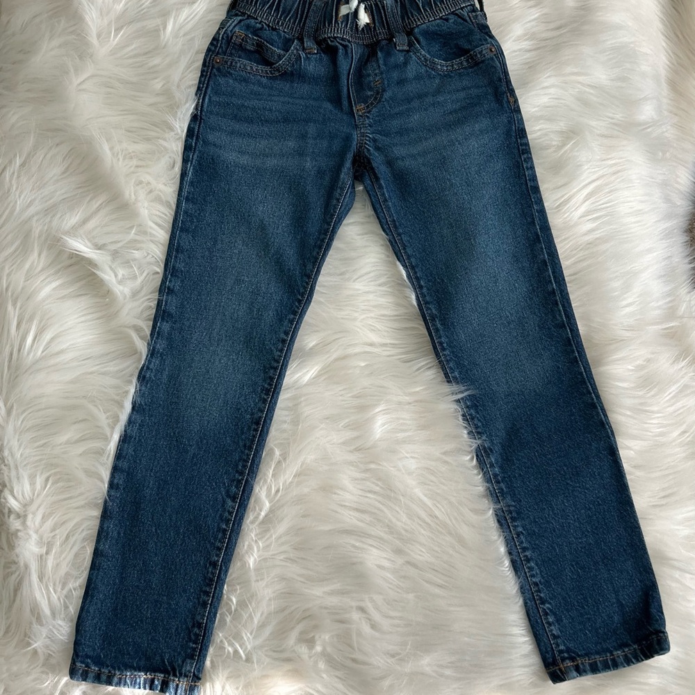GAP Blue Straight Leg Jeans Classic Denim